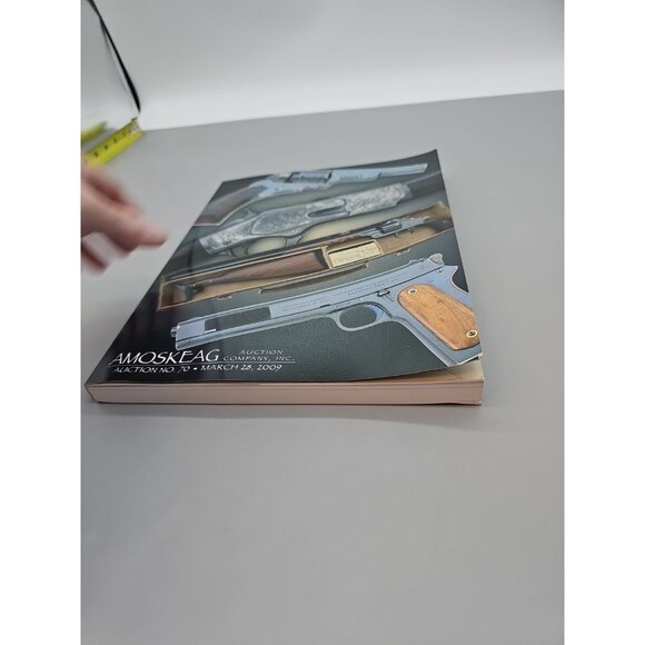 Amoskeag Firearms Auction Catalog Booklet March 28 2009 Excellent - Picture 6 of 8